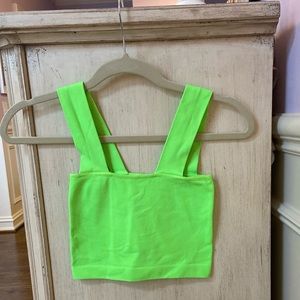 Neon Tank Top